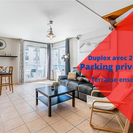 La Joliette; Duplex 2 Chambres, Parking Inclus+ Terrasse+ Ascenseur Марсель Екстер'єр фото