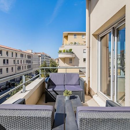 La Joliette; Duplex 2 Chambres, Parking Inclus+ Terrasse+ Ascenseur Марсель Екстер'єр фото