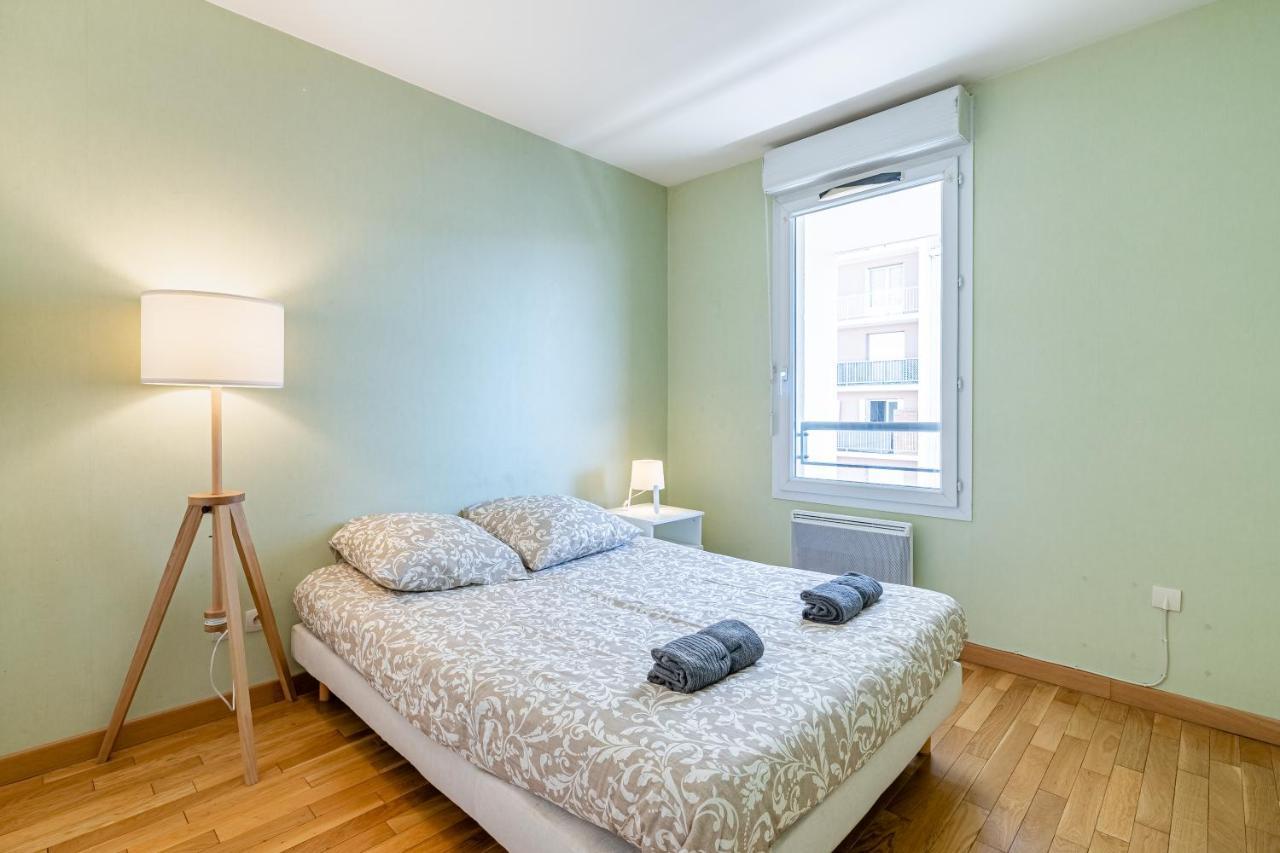 La Joliette; Duplex 2 Chambres, Parking Inclus+ Terrasse+ Ascenseur Марсель Екстер'єр фото
