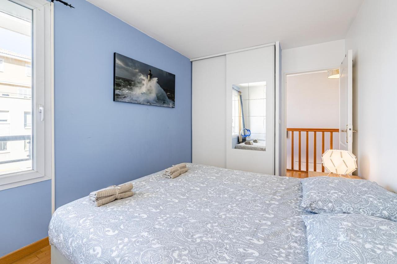 La Joliette; Duplex 2 Chambres, Parking Inclus+ Terrasse+ Ascenseur Марсель Екстер'єр фото