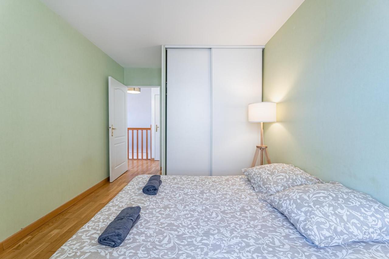La Joliette; Duplex 2 Chambres, Parking Inclus+ Terrasse+ Ascenseur Марсель Екстер'єр фото