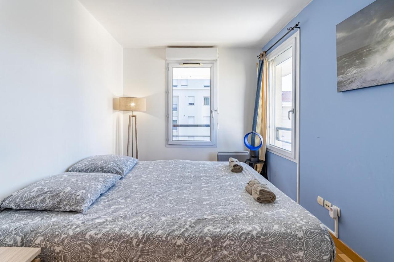 La Joliette; Duplex 2 Chambres, Parking Inclus+ Terrasse+ Ascenseur Марсель Екстер'єр фото