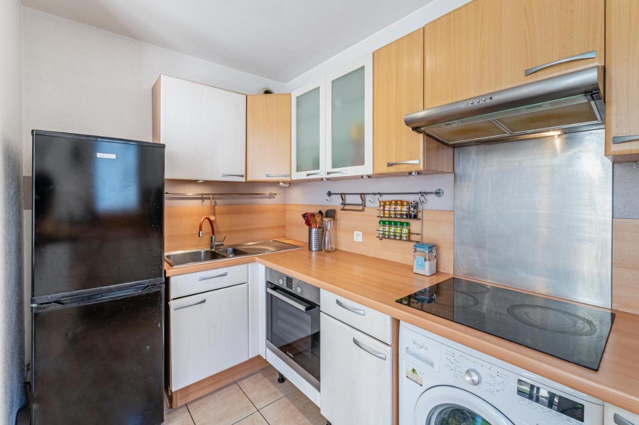 La Joliette; Duplex 2 Chambres, Parking Inclus+ Terrasse+ Ascenseur Марсель Екстер'єр фото