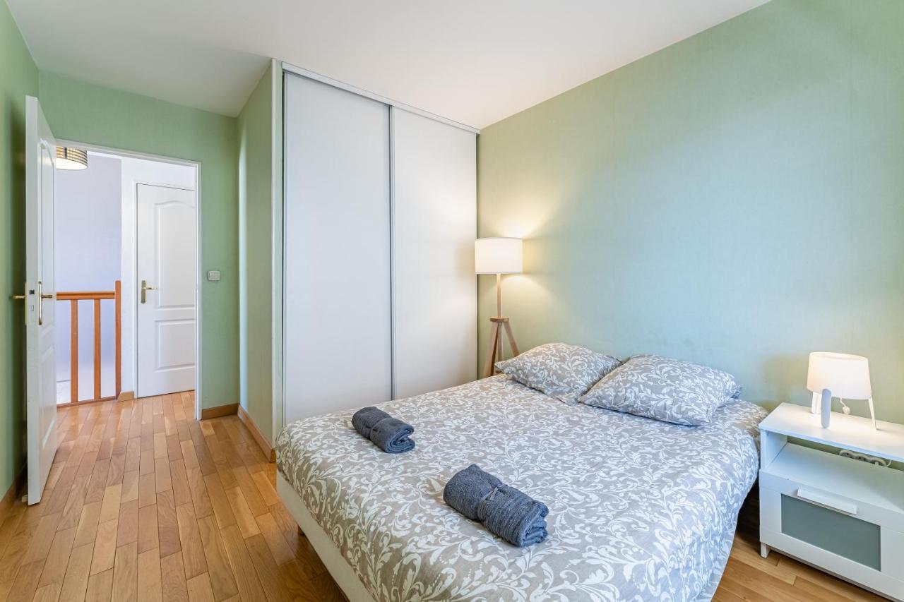 La Joliette; Duplex 2 Chambres, Parking Inclus+ Terrasse+ Ascenseur Марсель Екстер'єр фото